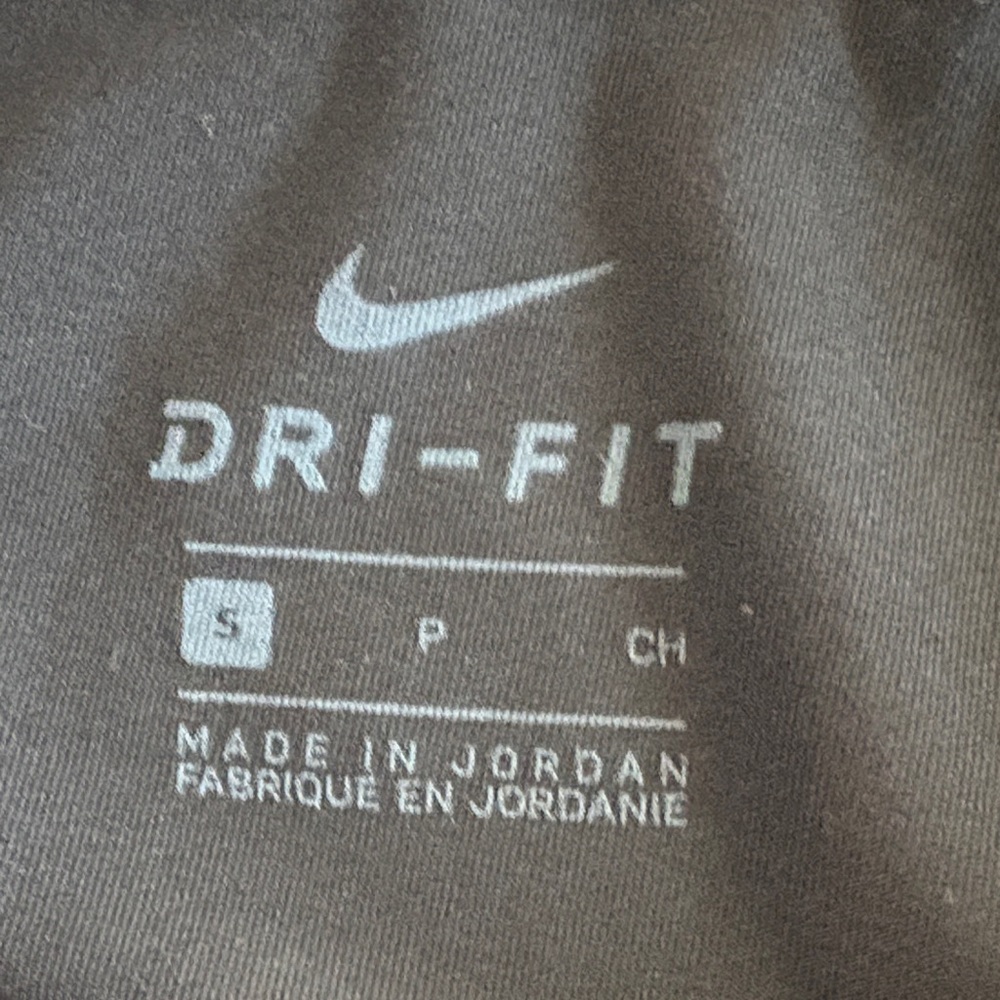 Nike kids  Black and Pink Leggings - Picture 3 of 3